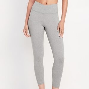 Old Navy Size XXL Cloud Comfy Grey Leggings